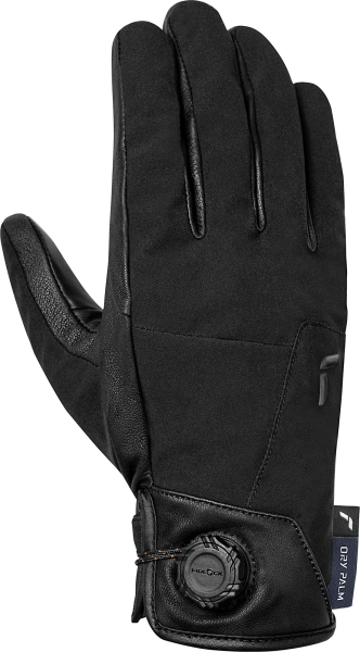 Reusch Roy DRY PALM FIDLOCK 6501184 7700 schwarz front